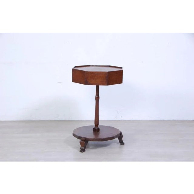 Coffee Table with Secret Drawers, 1890s For Sale - Image 13 of 13