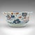 This is an antique finger bowl. An English, decorative ceramic serving dish, dating to the late Victorian period, circa...