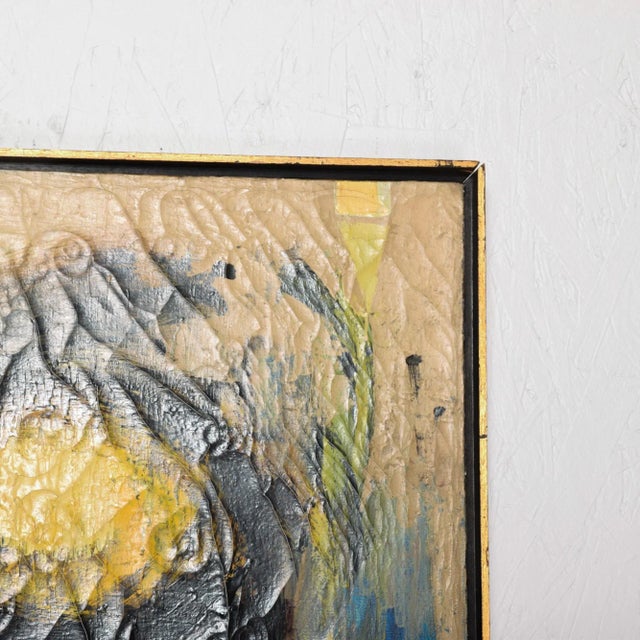 AMBIANIC presents Abstract Painting by Miguel Alvarez Acosta cultural ambassador of Mexico and former director of the INBA...