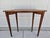 Brown Federal Style Pine Shop Original Console Table For Sale - Image 8 of 11