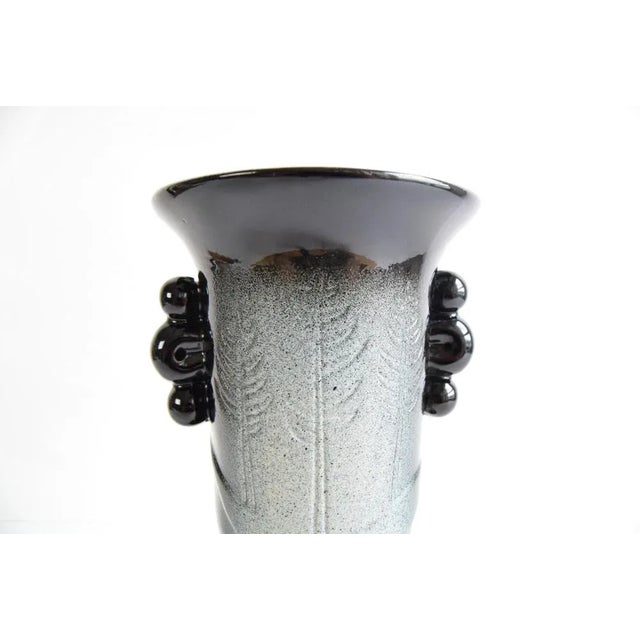 Ceramic Vase, Czechoslovakia, 1960s. For Sale - Image 9 of 13