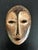 White Lega Bwami Society Mask on Display Stand with Provenance For Sale - Image 8 of 11