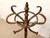 Wood Vintage Bentwood Coat Rack For Sale - Image 7 of 12