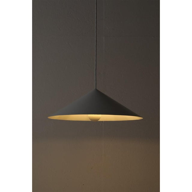 Postmodern 1011 Pendant No. 1 Hanging Lamp by Claus Bonderup & Torsten Thorup for Focus, 1970s For Sale - Image 13 of 18