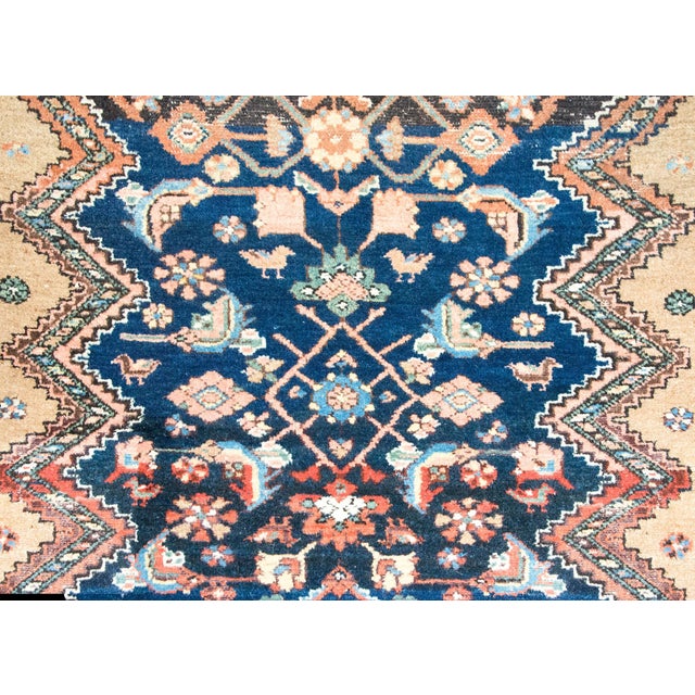 Textile Early 20th Century Persian Serab Rug For Sale - Image 7 of 16