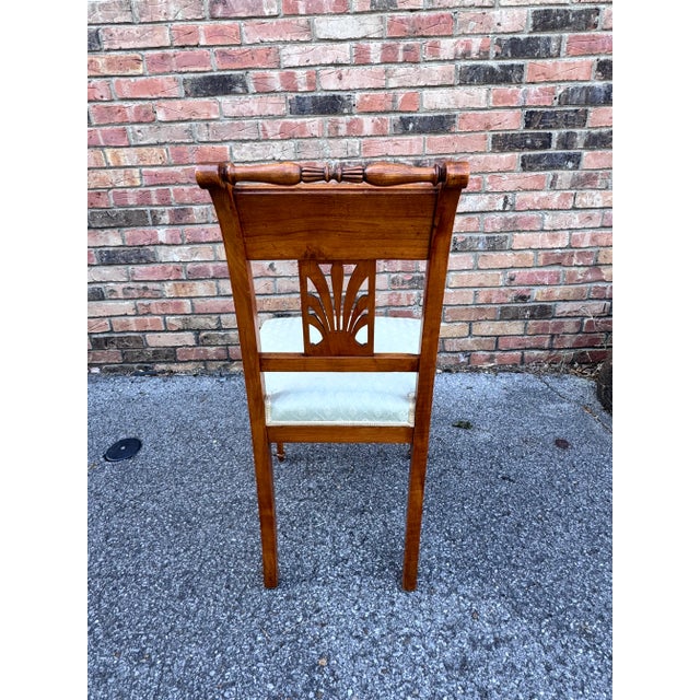 19th Century French Side Chair Chair Ready for Your Fabric For Sale - Image 11 of 11