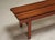 Wood Italian Slatted Bench, 1960s For Sale - Image 7 of 10
