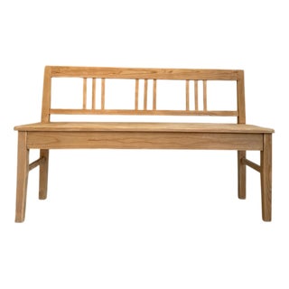 Provincial Country House Bench, 1970s For Sale
