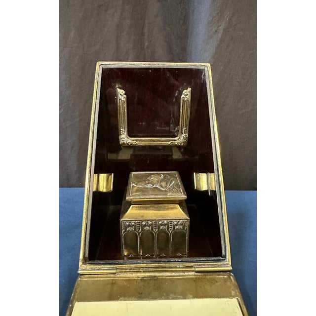 Early 20th Century American Equestrian Style Inkwell For Sale - Image 9 of 12