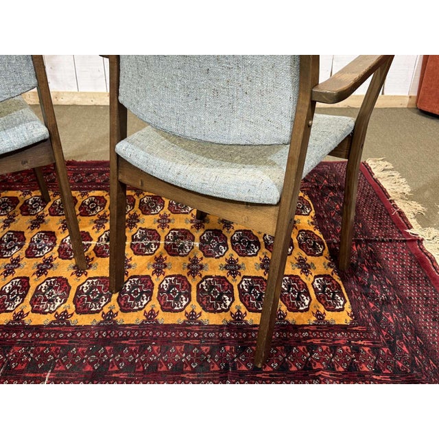 English Teak Armchairs, 1970s, Set of 2 For Sale - Image 9 of 15