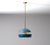 Mid-Century Modern Vintage Italian Pendant Lamp, 1950s For Sale - Image 3 of 14