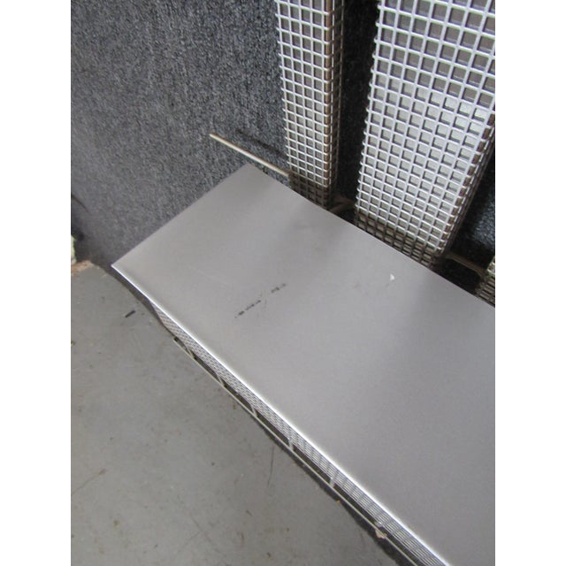 Bring home art that is truly "cosmopolitan" with this stunning wall hanging from Curtis Jeré- the mid-century modern...