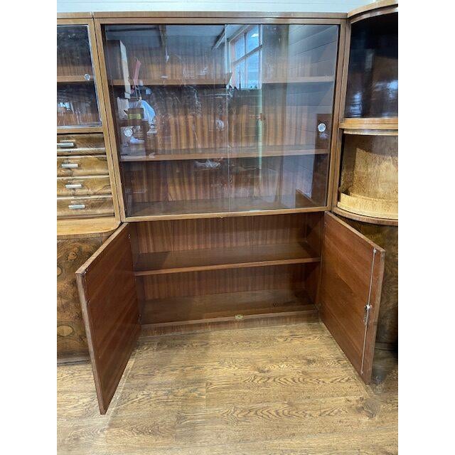 Art Deco Corner Cabinet by Jindrich Halabala for Up-Zavody, 1920 For Sale - Image 14 of 18
