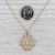 Tiffany Garden Flower Diamond Pendant Necklace W/ Box 18k Yellow Gold 16" For Sale - Image 9 of 9