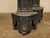 Gray 19th Century Neo-Gothic Candleholders, 1850, Set of 2 For Sale - Image 8 of 10