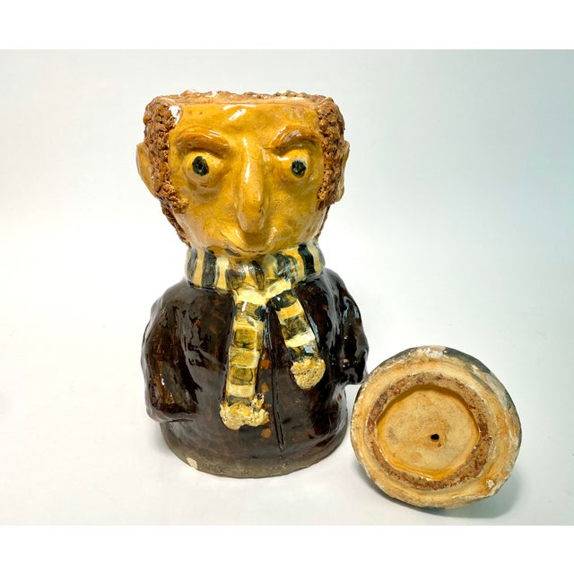 Ceramic Prague Art Pottery Sculpture Figure - 2 Piece For Sale - Image 7 of 9