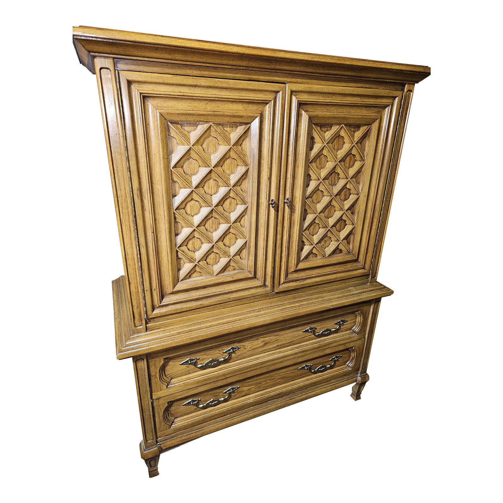 1964 Thomasville Tall Dresser Chairish