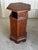 20th Century Hexagonal Side Table in Mahogany Wood, 1950s For Sale - Image 11 of 18