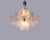 Chandelier with Iridescent Murano Glass Discs from Vistosi, Italy, 1960s For Sale - Image 4 of 13