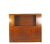 Hand Painted Chinese Antique Display Cabinet – 59 Inches Tall, Hand-Painted Design For Sale - Image 11 of 11