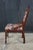 Antique Victorian Eastlake Walnut Burl Carved Parlor Chair Tapestry Fabric For Sale - Image 13 of 18