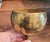 Vintage Wall Mounted Antique Brass Soap Dish Cup Holder For Sale - Image 11 of 13