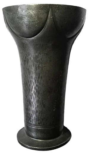 Antique Model 4626 Vase by Hugo Leven