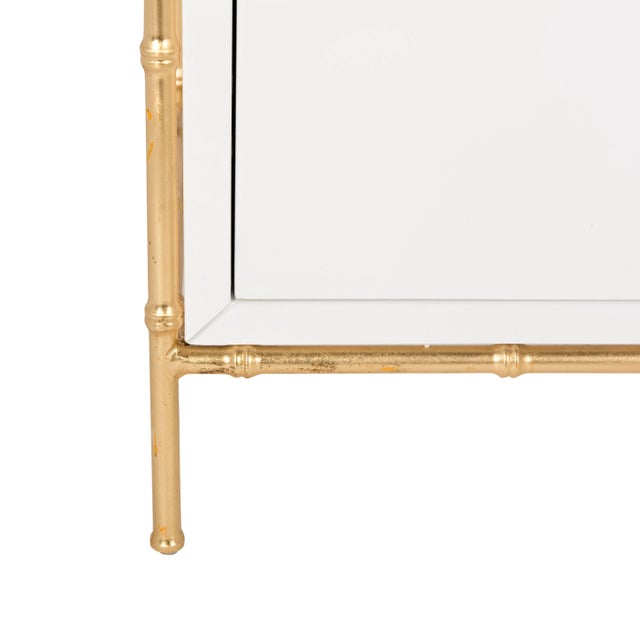 2020s Lacquer Bookshelf in White Lacquer For Sale - Image 5 of 8