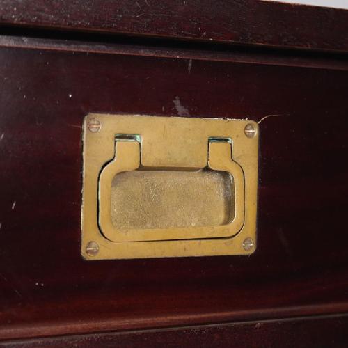 Italian Sideboard in Mahogany Veneer For Sale - Image 5 of 10