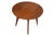 Mid-Century Modern Mersman Mid Century Modern Scandinavian Style Walnut Round Side End Table For Sale - Image 3 of 12