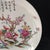 White Chinese Ceramic Plate,Famille Rose Porcelain Plate Hand Painted Flowers and Phoenix Pattern For Sale - Image 8 of 11