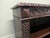 Wood Carved Oak Open Bookcase For Sale - Image 7 of 8
