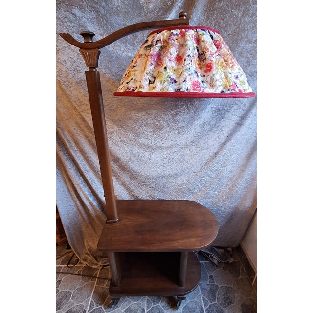 Mid-Century Modern Mid-Century Modrn German Floor Lamp by Temde, 1950s For Sale - Image 3 of 16