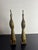 Dara International Pair of Vintage Burnished Brass Peacocks For Sale - Image 4 of 12