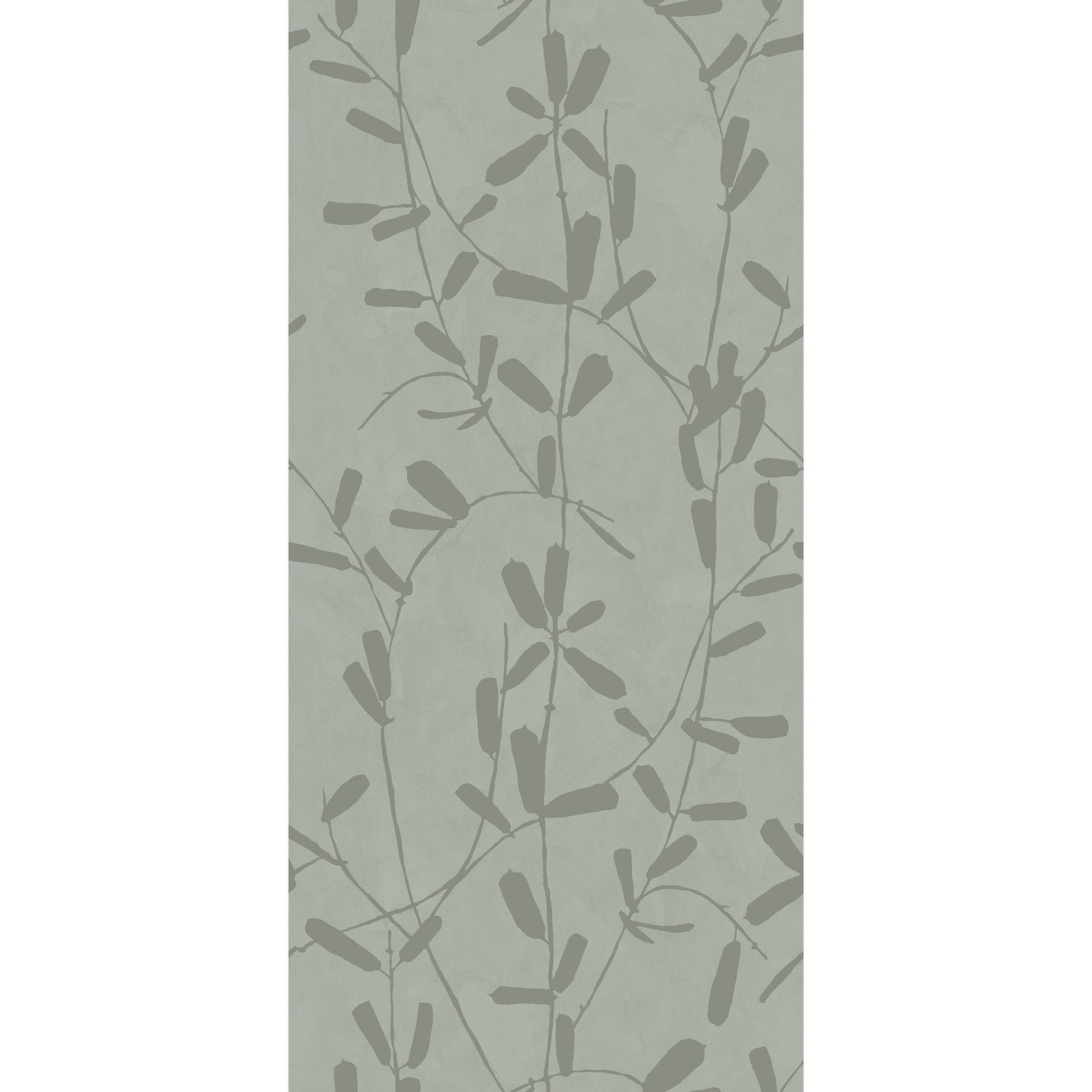 Sample - Liripoe Wallpaper by Susan Hable in Gray | Chairish