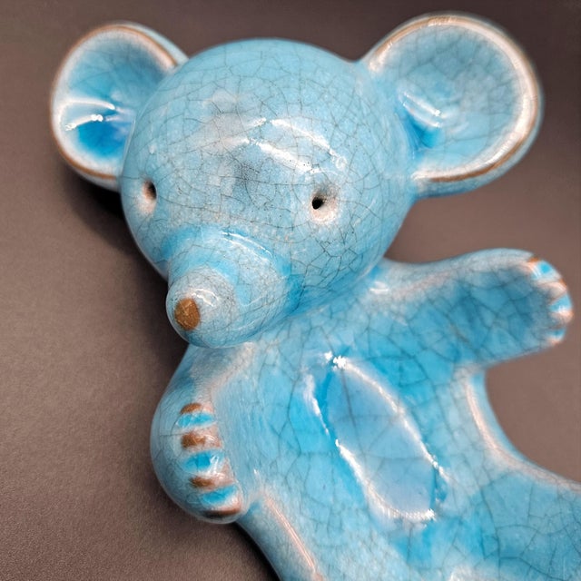 Ceramic Figure by Walter Bosse for the Karlsruhe Majolica Factory, 1950s For Sale - Image 4 of 7