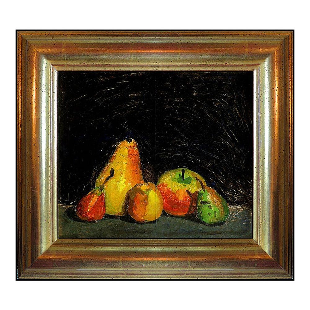 Mid 20th Century Still Life with Fruit, Robert Kulicke | Chairish