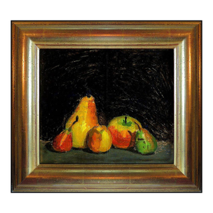 Mid 20th Century Still Life with Fruit, Robert Kulicke