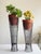 Metal Pair of MCM Mid Century Modern Sculptural Vintage Atomic Modern Black Wire Plant Stands in the Style of Arthur Umanoff Indoor Outdoor For Sale - Image 7 of 12