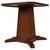 Early 20th Century Antique English Oak Side Table For Sale - Image 9 of 9