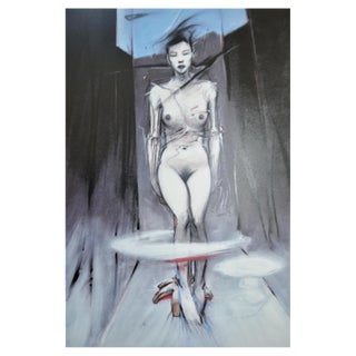 Enki Bilal, The Century Bomb of Love, 1999, Screenprint For Sale