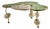 Ceramic and Bronze Nimbo Coffee Table by Henry Holland Studio For Sale