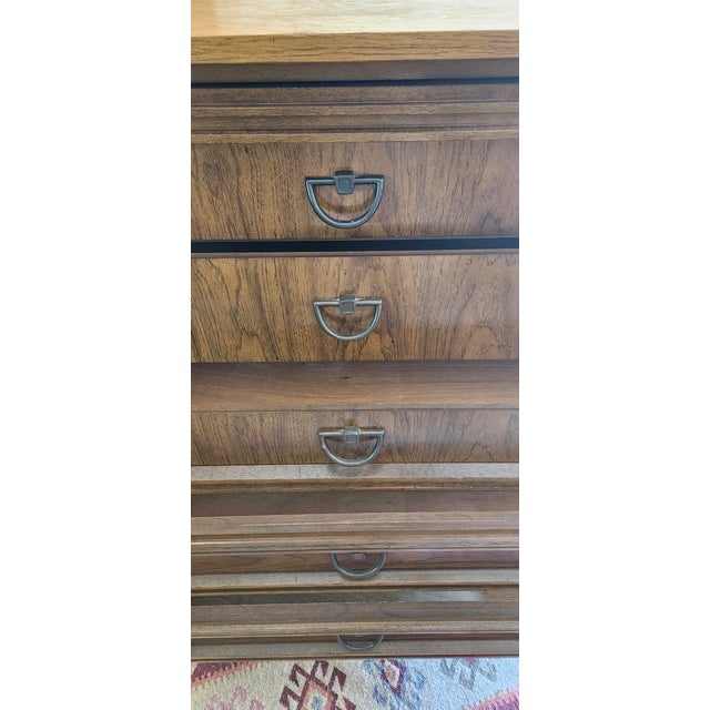 Mid-Century Modern Dixie Tallboy Dresser For Sale In San Francisco - Image 6 of 12
