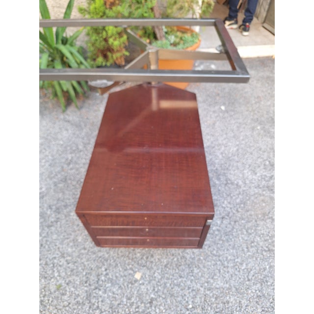 Large Desk by Osvaldo Borsani for Tecno Varedo For Sale - Image 12 of 18