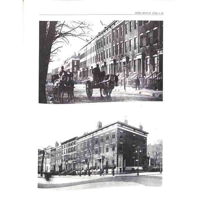 1970s "Bricks and Brownstone: The New York Rowhouse 1783-1929" 1972 Lockwood, Charles For Sale - Image 5 of 11