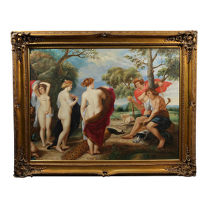 Mid 20th Century Oil on Canvas - After Peter Paul Rubens