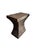 Solid Teak Wood Console Table Espresso Finish Modern Organic For Sale - Image 4 of 6