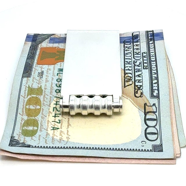 Traditional Tiffany & Co Estate Money Clips by Paloma Picasso Sterling Silver For Sale - Image 3 of 8