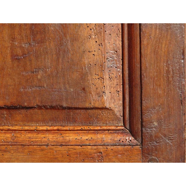 Antique 18th Century Walnut Wedding Buffet For Sale - Image 14 of 18