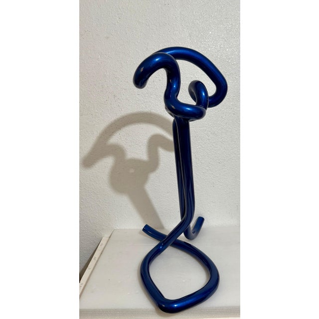 Bruce White, Large Abstract Sculpture Bruce White Outdoor Suitable Steel with Enamel Painting, c.1980's For Sale - Image 12 of 12